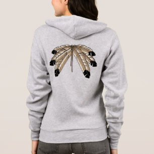 Native Art Jackor Herr Metis Wildlife Jacka T Shirt