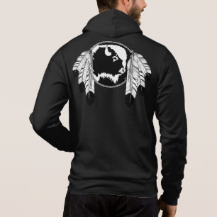 Native Art Jackor Metis Spirit Buffalo Jacket T Shirt