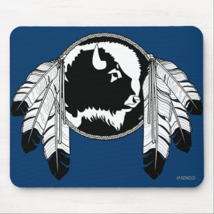 Native Art Mousepad Musmatta
