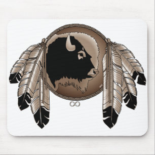 Native Art Mousepad Musmatta