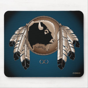 Native Art Mousepad Musmatta