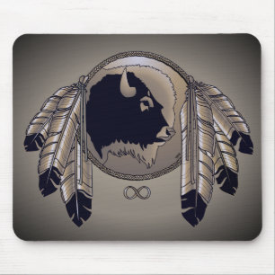 Native Art Mousepad Musmatta