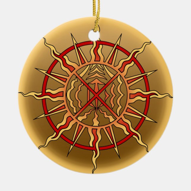 Native Art Ornament First Nations Keepsakes (Framsidan)