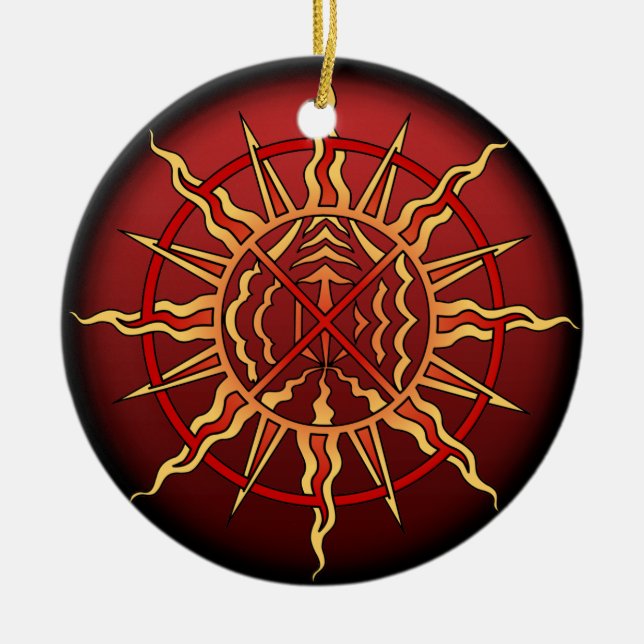 Native Art Ornament First Nations Keepsakes (Framsidan)