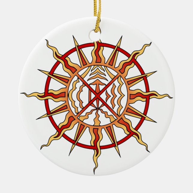 Native Art Ornament First Nations Keepsakes (Framsidan)