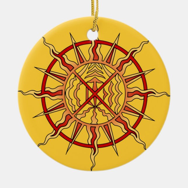 Native Art Ornament First Nations Keepsakes (Framsidan)