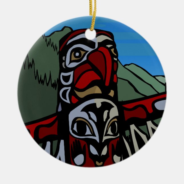 Native Art Ornament First Nations Keepsakes (Framsidan)