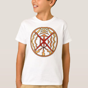 Native Art Shirt Barn Tribal Sol Shirt T-shirt