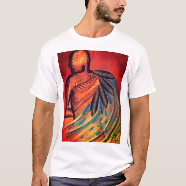 Native Art Shirt T Shirt (Framsida)