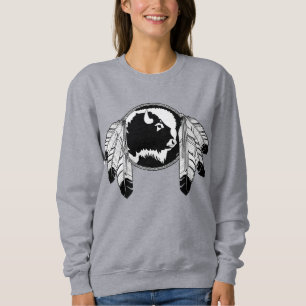 Native Art Sweatshirt Tribal Spirit Animal Shirts T Shirt