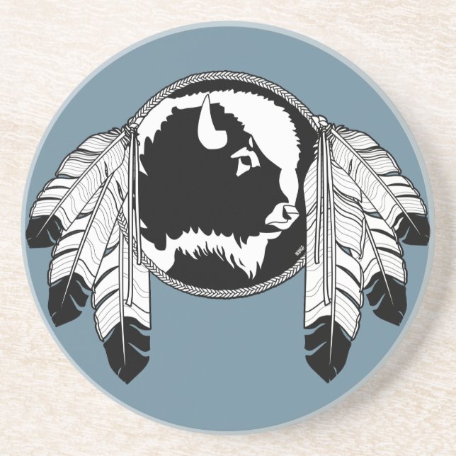 Native Art Underlägg First Nations Wildlife Gifts (Framsidan)