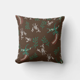 Native Australian Flaska Brush Kudde
