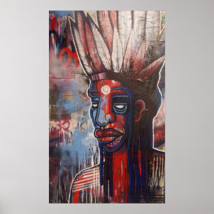 "Native", av Ryan Gardell Poster