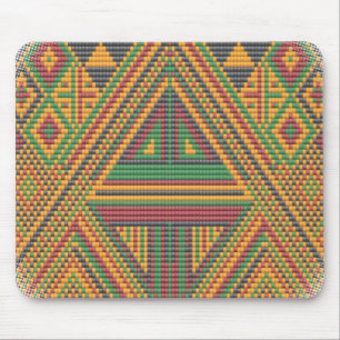 Native Beadwork Mousepad Musmatta