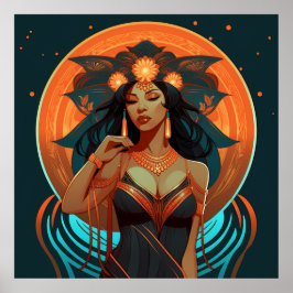 NATIVE BEAUTY #2 POSTER