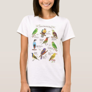 Native Birds in Filippinerna T Shirt