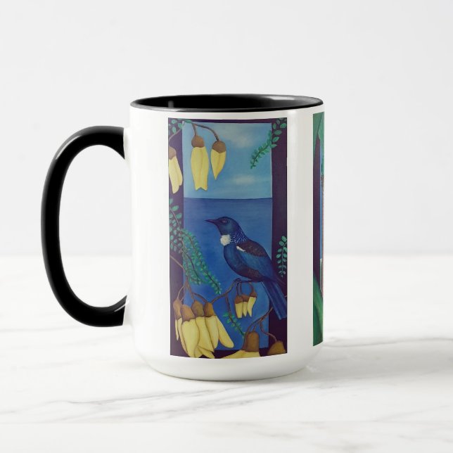 Native Birds Mugg (Vänster)