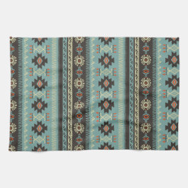 Native Blanket Mönster Kökshandduk