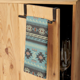 Native Blanket Mönster Kökshandduk