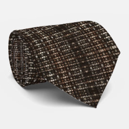 Native Boho Earthy Tones Neck Tie Slips