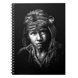 Native Boy... Anteckningsbok