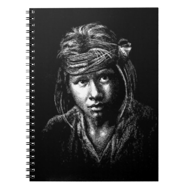 Native Boy... Anteckningsbok (Framsidan)