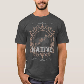 Native Buffalo T Shirt