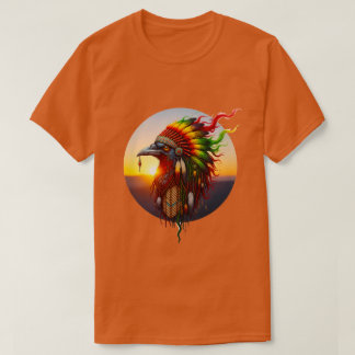 Native Crow 03 T Shirt