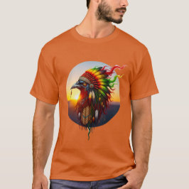 Native Crow 03 T Shirt