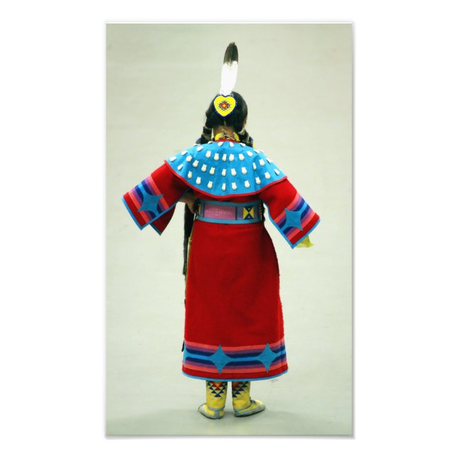 Native Dancer Fototryck (Framsidan)