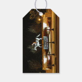 Native Dancer Horse Statue Saratoga Gift Märkre Presentetikett