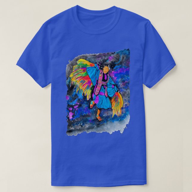 Native Dancer T Shirt (Design framsida)