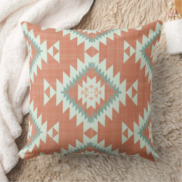 Native Desert 20x20 Throw Pillow Kudde