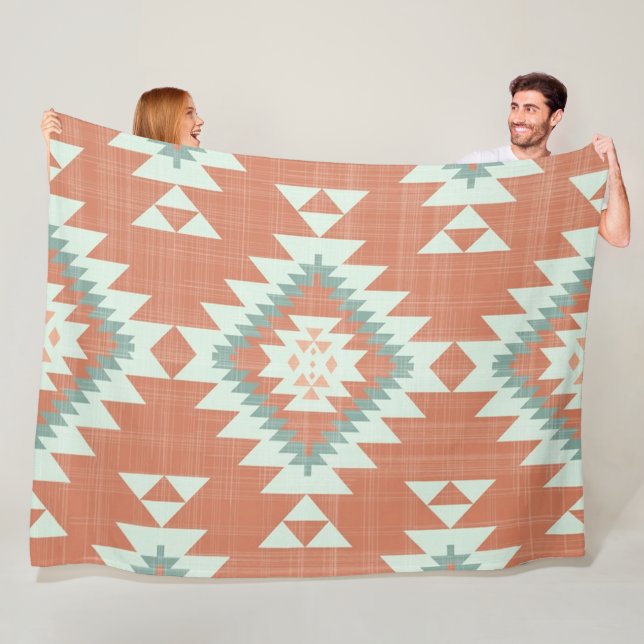Native Desert 60x80 Fleece Blanket (På plats)