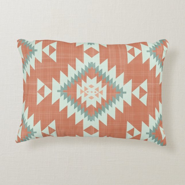 Native Desert Accent Pillow Prydnadskudde (Baksidan)