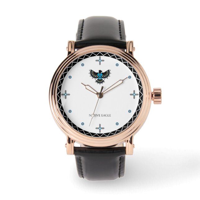 Native Eagle Watch Armbandsur (Framsida)