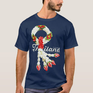 Native Flowers of Thailand T Shirt