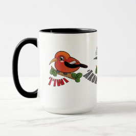 Native Hawaiian Forest Birds Mugg