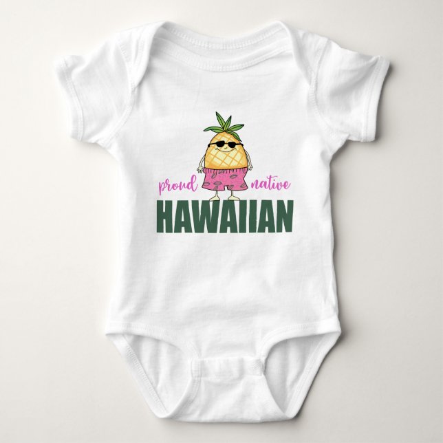 Native Hawaiian T Shirt (Framsida)