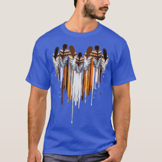 Native Heart native american är inte fullt blo T Shirt