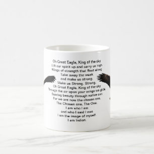 Native Indian Anthem Kaffemugg