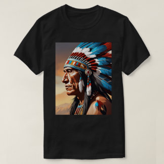 Native Indian Art T Shirt