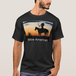 NATIVE Indian Bow Arrow Horse Warrior Su T Shirt