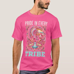 Native Indian Cherokee Apache Tribe Indig T Shirt