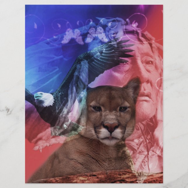 Native Indian Chief (Framsida)