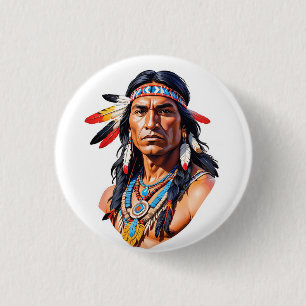 Native Indian Man Knapp