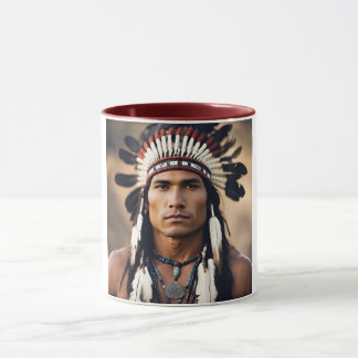 Native indian Mugg
