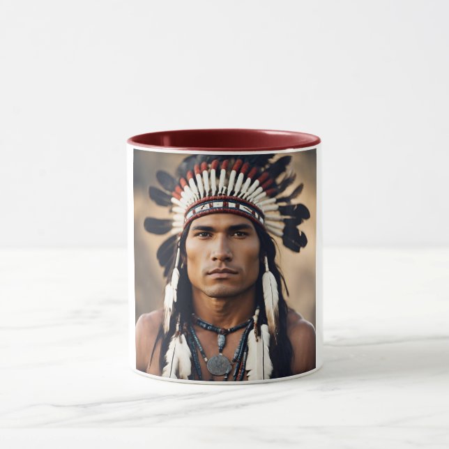 Native indian Mugg (Center)