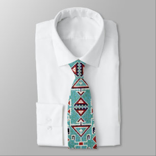 Native Indian Navajo Mönster Slips