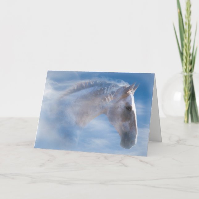 Native Indian Pony Grattis på födelsedagen-kort Kort (Framsida)